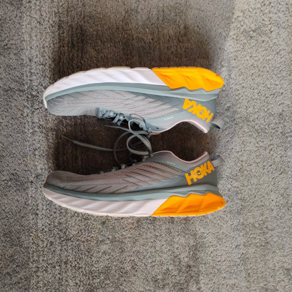 Hoka One One Arahi 4 Mens Running Shoe US 9 EU 42 - Picture 14 of 16
